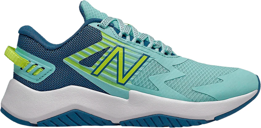 New Balance Ravi (Grade School) New Balance Rave Run Wide 'Bali Blue' YKRAVLK1‑W ...
