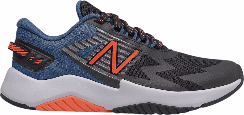 GS ニューバランス レイブ ラン ワイド 黒/青 (Nyūbaransu Reibu Ran Waido Kuro/Ao) YKRAVBO1-W Buy GS ニューバランス レイブ ラン ワイド 黒/青 (Nyūbaransu Reibu Ran Waido Kuro/Ao) YKRAVBO1-W