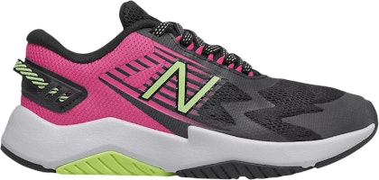 (Grade School) New Balance Rave Run Wide 'Black Pink Glow' YKRAVBP1-W (Grade School) New Balance Rave Run Wide 'Black Pink Glow' YKRAVBP1-W