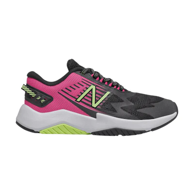 (GS) NB Rave Run Wide 'Black Pink Glow'