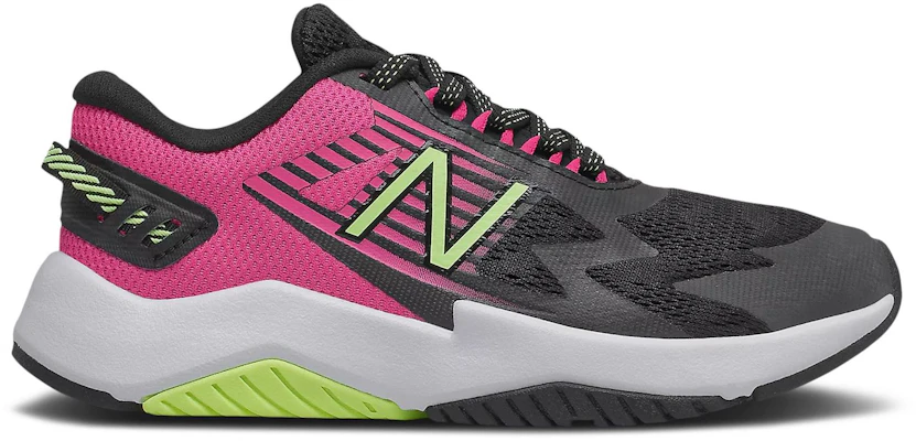 (Grade School)New Balance Rave Run 寬楦 '黑 粉紅光' YKRAVBP1-W Buy (Grade School)New Balance Rave Run 寬楦 '黑 粉紅光' YKRAVBP1-W