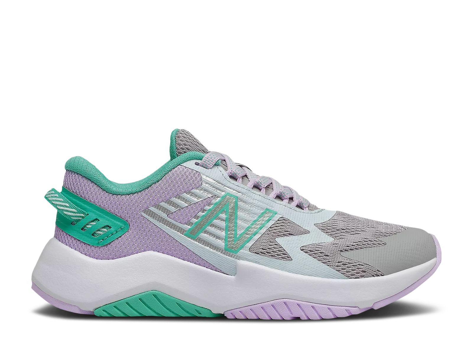 (Grade School) New Balance Rave Run Wide 'Rain Cloud Astral Glow' YKRAVGM1-W
