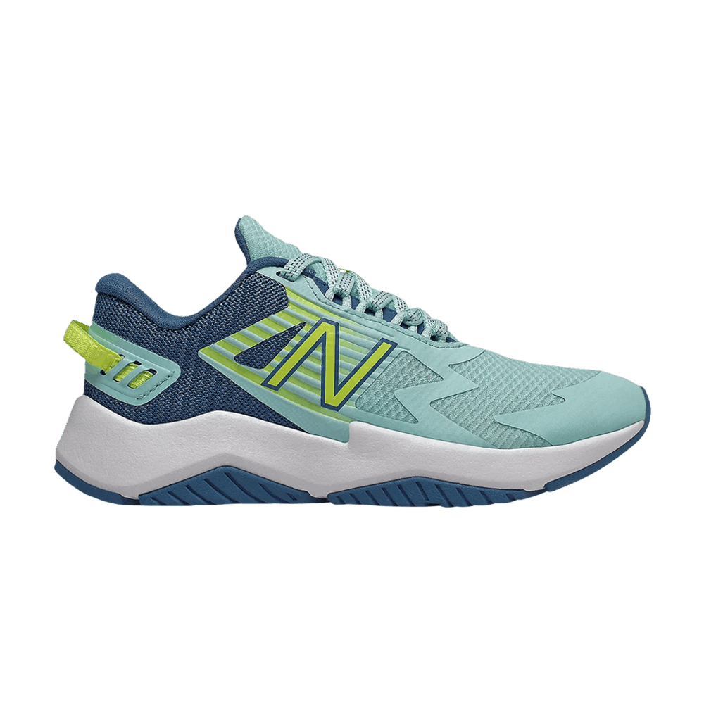 (Grade School) New Balance Rave Run X-Wide 'Bali Blue' YKRAVLK1-XW