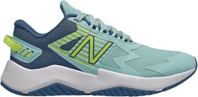 (Grade School) New Balance Rave Run X-Wide 'Bali Blue' YKRAVLK1-XW (Grade School) New Balance Rave Run X-Wide 'Bali Blue' YKRAVLK1-XW