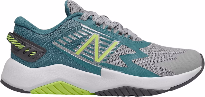 (Grade School) New Balance Rave Run X-Wide 'Rain Cloud Deep Sea' YKRAVGT1-XW Buy (Grade School) New Balance Rave Run X-Wide 'Rain Cloud Deep Sea' YKRAVGT1-XW