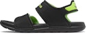 (Kasut Kanak-Kanak) New Balance Sandal Sukan 'Hitam Volt' YOSPSDKL