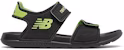 (Kasut Kanak-Kanak) New Balance Sandal Sukan 'Hitam Volt' YOSPSDKL