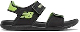 Order (Kasut Kanak-Kanak) New Balance Sandal Sukan 'Hitam Volt' YOSPSDKL