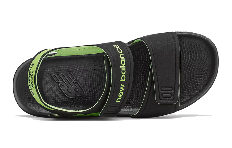 Lookbook (New Balance Anak) Sandal Olahraga 'Black Volt' YOSPSDKL