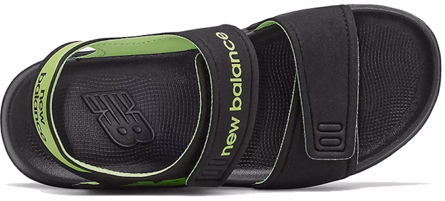 (Kasut Kanak-Kanak) New Balance Sandal Sukan 'Hitam Volt' YOSPSDKL Lookbook (Kasut Kanak-Kanak) New Balance Sandal Sukan 'Hitam Volt' YOSPSDKL