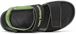 (Kasut Kanak-Kanak) New Balance Sandal Sukan 'Hitam Volt' YOSPSDKL