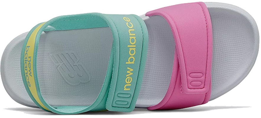(Sekolah Dasar) New Balance Sandal Sport 'Candy Pink Tidepool' YOSPSDCY Lookbook (Sekolah Dasar) New Balance Sandal Sport 'Candy Pink Tidepool' YOSPSDCY