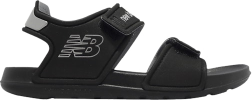 (Grade School) New Balance SPSD Sandal 'Black Silver Metallic' YOSPSDBA (Grade School) New Balance SPSD Sandal 'Black Silver Metallic' YOSPSDBA