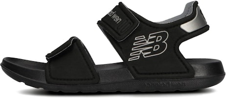 (Grade School) New Balance SPSD Sandal 'Black Silver Metallic' YOSPSDBA (Grade School) New Balance SPSD Sandal 'Black Silver Metallic' YOSPSDBA