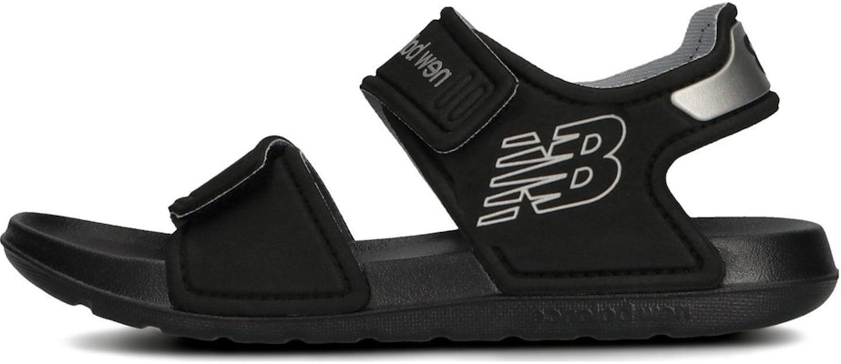 (Grade School) New Balance SPSD Sandal 'Black Silver Metallic' YOSPSDBA Buy (Grade School) New Balance SPSD Sandal 'Black Silver Metallic' YOSPSDBA