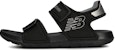 (Kanak-Kanak) New Balance SPSD Sandal 'Hitam Perak Metalik' YOSPSDBA