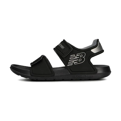 (GS) NB SPSD Sandal 'Black Silver Metallic'