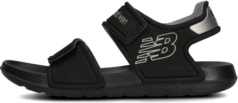 (New Balance) Kinder SPSD Sandale ''Schwarz Silber Metallic'' YOSPSDBA Buy (New Balance) Kinder SPSD Sandale ''Schwarz Silber Metallic'' YOSPSDBA