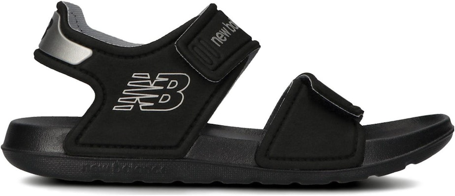 (Grade School) New Balance SPSD Sandal 'Black Silver Metallic' YOSPSDBA Order (Grade School) New Balance SPSD Sandal 'Black Silver Metallic' YOSPSDBA