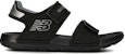 (Kanak-Kanak) New Balance SPSD Sandal 'Hitam Perak Metalik' YOSPSDBA