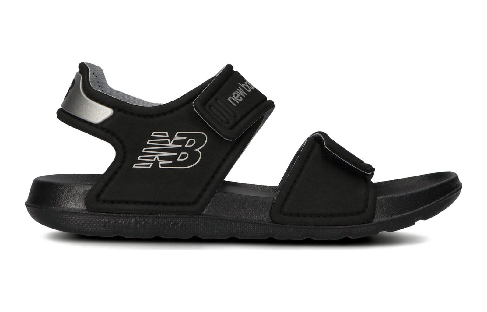Order (New Balance) Kinder SPSD Sandale ''Schwarz Silber Metallic'' YOSPSDBA