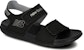 (Kanak-Kanak) New Balance SPSD Sandal 'Hitam Perak Metalik' YOSPSDBA
