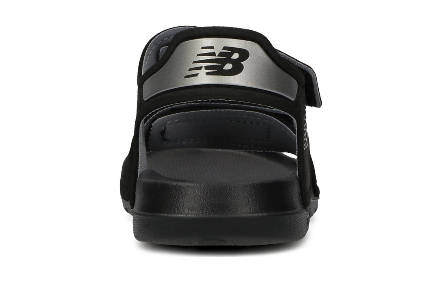 Purchase (New Balance) Kinder SPSD Sandale ''Schwarz Silber Metallic'' YOSPSDBA