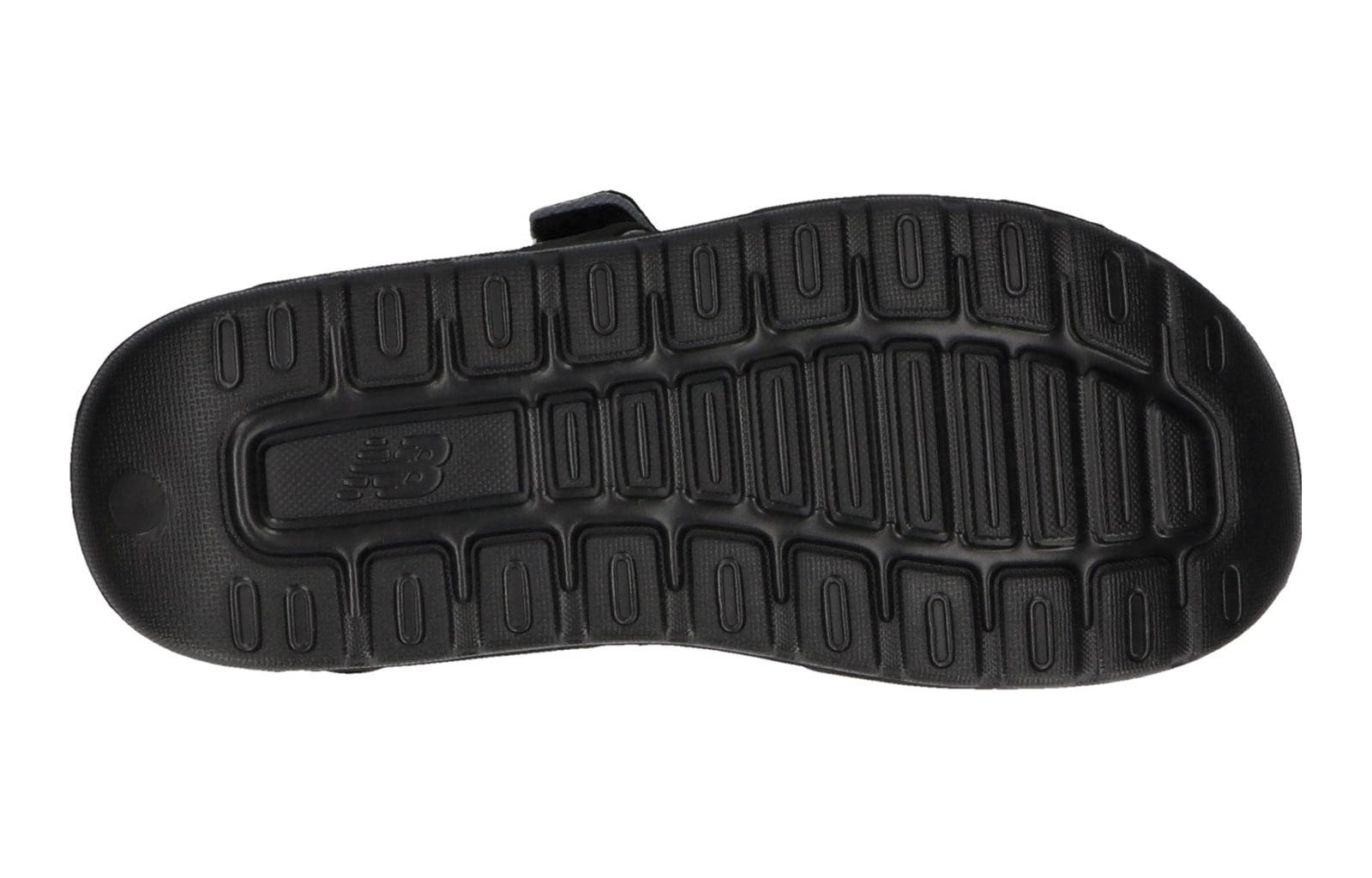 Details for (New Balance) Kinder SPSD Sandale ''Schwarz Silber Metallic'' YOSPSDBA