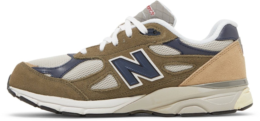 (New Balance Kanak-Kanak) Teddy Santis x 990v3 Budak 'Dark Camo' GC990TO3 Lookbook (New Balance Kanak-Kanak) Teddy Santis x 990v3 Budak 'Dark Camo' GC990TO3