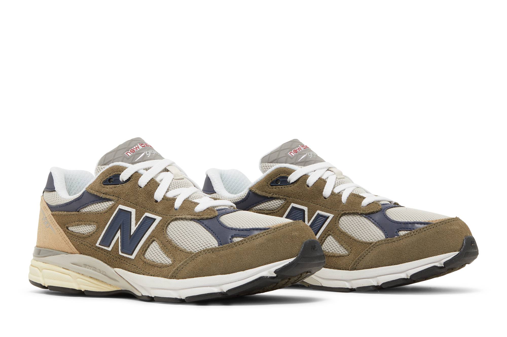 Buy Grade School New Balance Teddy Santis x 990v3 Big Kid Dark Camo GC990TO3 Novelship