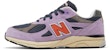 (New Balance Kanak-Kanak) Teddy Santis x 990v3 USA Big Kid 'Raw Amethyst' GC990TD3