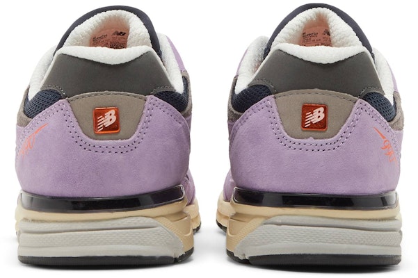 (Grade School) New Balance Teddy Santis x 990v3 Made in USA Big Kid 'Raw Amethyst' GC990TD3 Details for (Grade School) New Balance Teddy Santis x 990v3 Made in USA Big Kid 'Raw Amethyst' GC990TD3