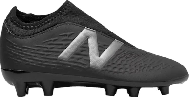 (Grade School) New Balance Tekela V3+ Magique FG Wide 'Black Silver' JST3FB35-W (Grade School) New Balance Tekela V3+ Magique FG Wide 'Black Silver' JST3FB35-W