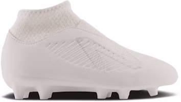 (Grade School) New Balance Tekela v4 Magique FG Wide 'Triple White' SJT3FWW4-W (Grade School) New Balance Tekela v4 Magique FG Wide 'Triple White' SJT3FWW4-W