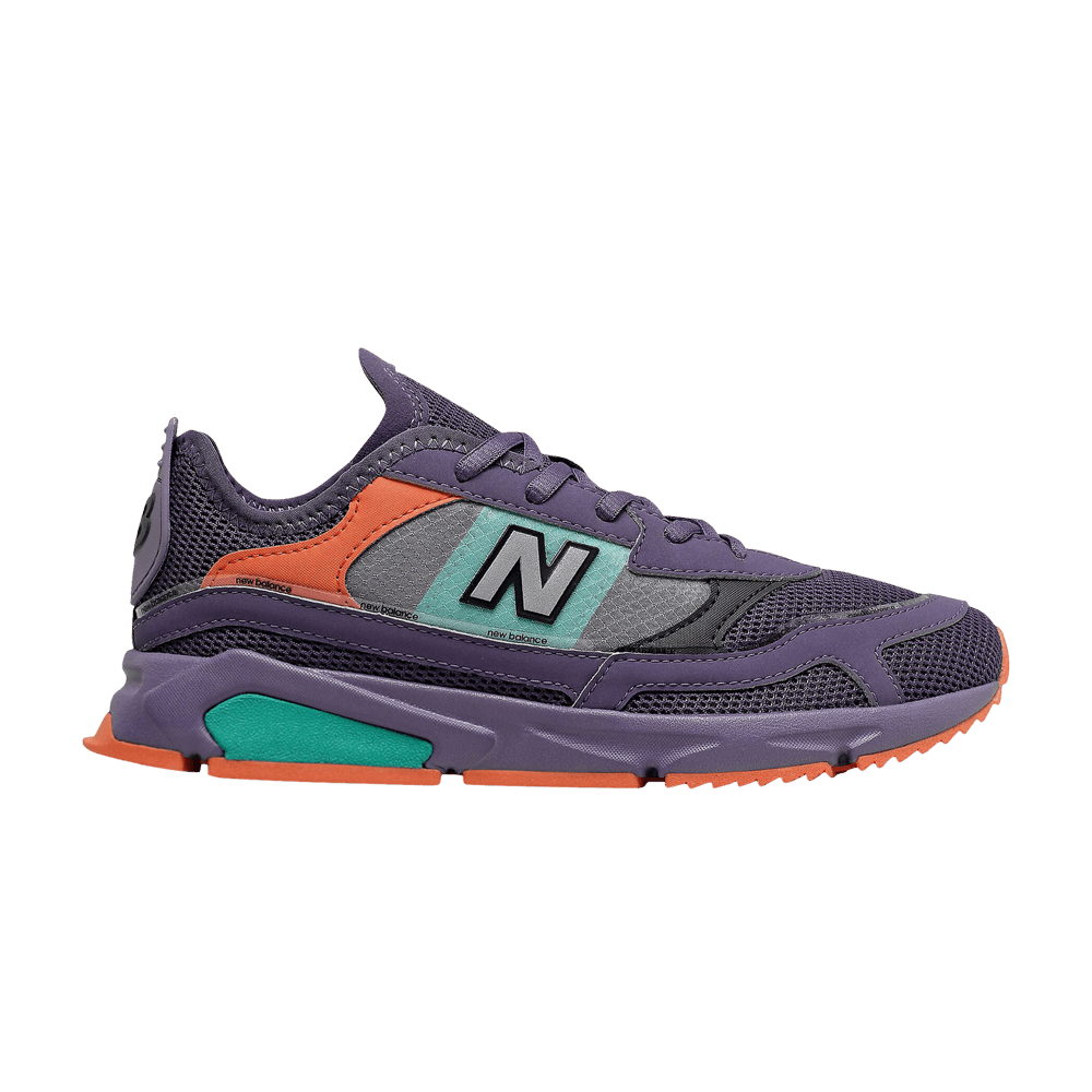 Buy (New Balance) X-Racer Niños 'Violeta Fluorita Flamingo' GSXRCHLB