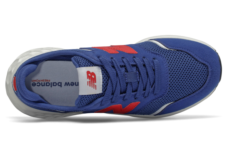 Lookbook (New Balance X70 ''Atlantic Red'' per Ragazzi) New Balance X70 ''Rosso Atlantico'' Bambini GSX70SEA
