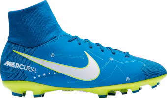 (Grade School) Neymar Jr. x Nike Mercurial Victory 6 DF FG 'Blue Orbit Volt' 921486-400 (Grade School) Neymar Jr. x Nike Mercurial Victory 6 DF FG 'Blue Orbit Volt' 921486-400