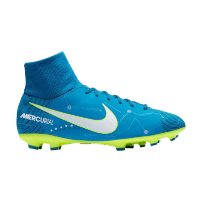 (GS) Neymar Jr. Nike Mercurial Victory 6 DF FG 'Blue Orbit Volt'