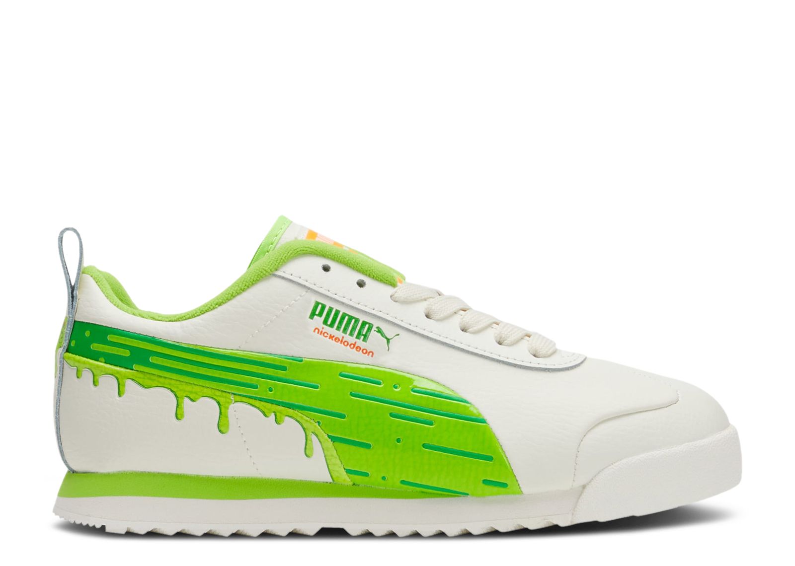 Buy (Grade School) Nickelodeon x Puma Roma 'Slime' 390384-01