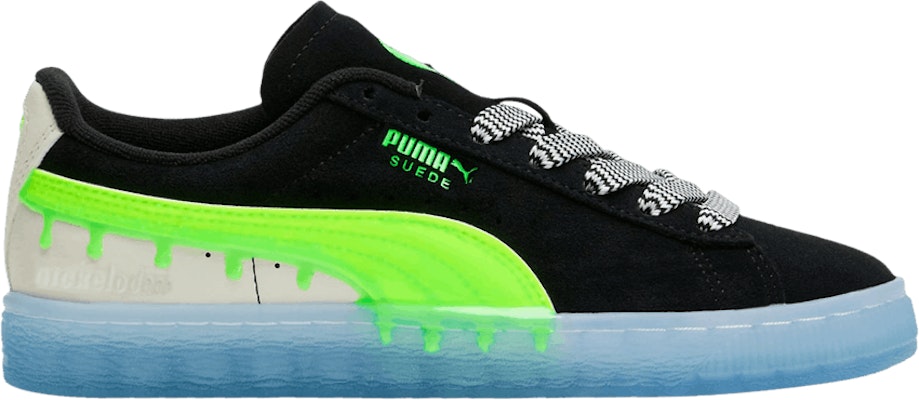 (Grade School) Nickelodeon x Puma Suede 'Slime' 391111-01 Buy (Grade School) Nickelodeon x Puma Suede 'Slime' 391111-01