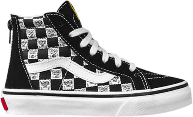 (Grade School) Nickelodeon x Vans OG Sk8-Hi Zip LX 'Spongebob' VN0A3MVXQ7Y Buy (Grade School) Nickelodeon x Vans OG Sk8-Hi Zip LX 'Spongebob' VN0A3MVXQ7Y