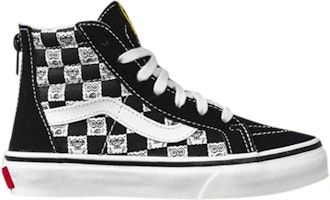 (Grade School) Nickelodeon x Vans OG Sk8-Hi Zip LX 'Spongebob' VN0A3MVXQ7Y (Grade School) Nickelodeon x Vans OG Sk8-Hi Zip LX 'Spongebob' VN0A3MVXQ7Y