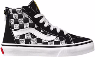 (Grade School) Nickelodeon x Vans OG Sk8-Hi Zip LX 'Spongebob' VN0A3MVXQ7Y (Grade School) Nickelodeon x Vans OG Sk8-Hi Zip LX 'Spongebob' VN0A3MVXQ7Y