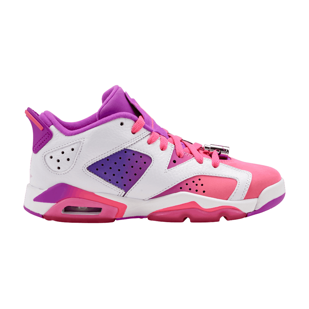 Buy (小学款) Nicki Minaj x Air Jordan 6 复刻低帮 GG 亲友版 'The Pinkprint' 570880PROMO-XC-GGJDLS-927