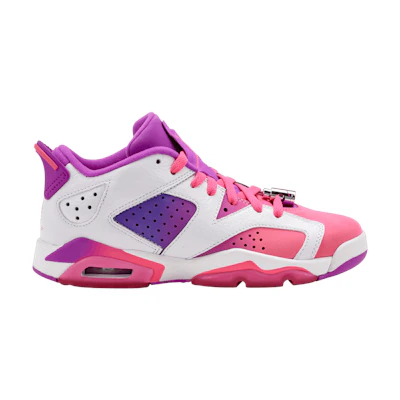 (GS) Nicki Minaj Jordan 6 Retro Low GG Friends & Family 'The Pinkprint'