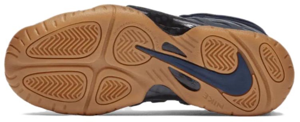 (小学生款) 耐克 Air Foamposite One 深蓝色搭配胶底 644791-405 Purchase (小学生款) 耐克 Air Foamposite One 深蓝色搭配胶底 644791-405