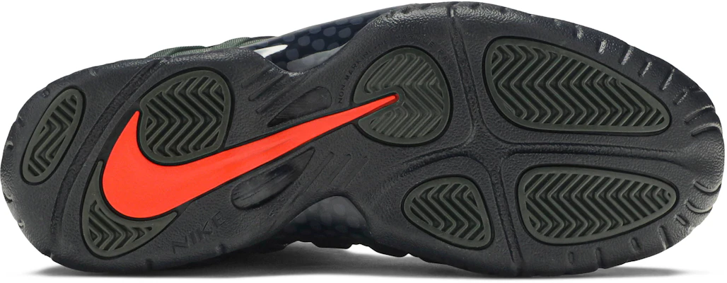 Grade School Nike Air Foamposite Pro Sequoia 644792 300