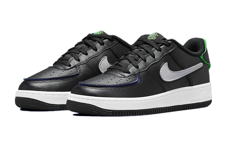 Lookbook (大童) Nike Air Force 1/1 'AF1 Mix - 黑色' DH7341-001