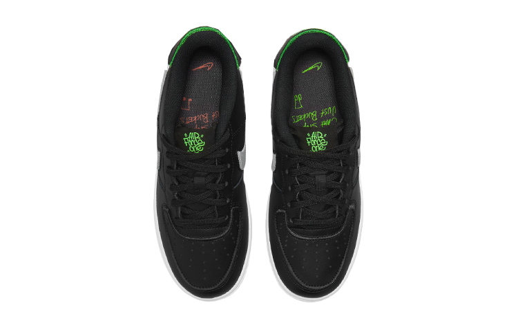 Shop (大童) Nike Air Force 1/1 'AF1 Mix - 黑色' DH7341-001