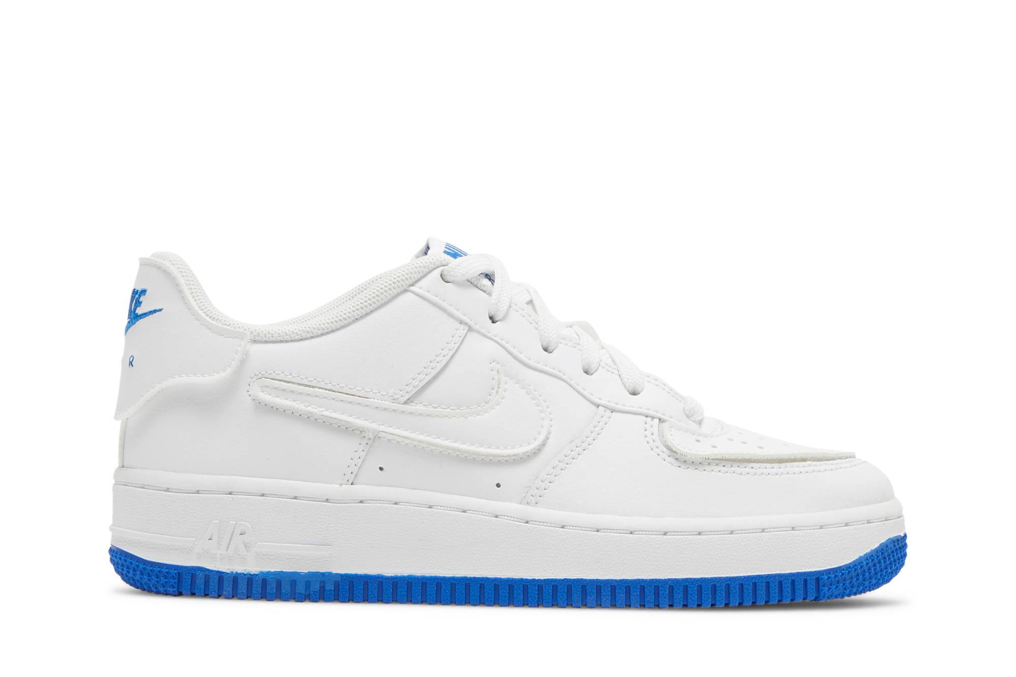 air force one hydrogen blue laser blue